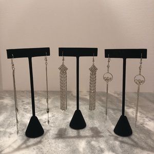 3 Pairs Of Brand New Earrings